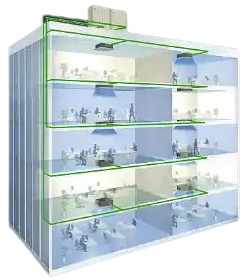 Projeto de climatização invisível com ar condicionado dutado em SJC